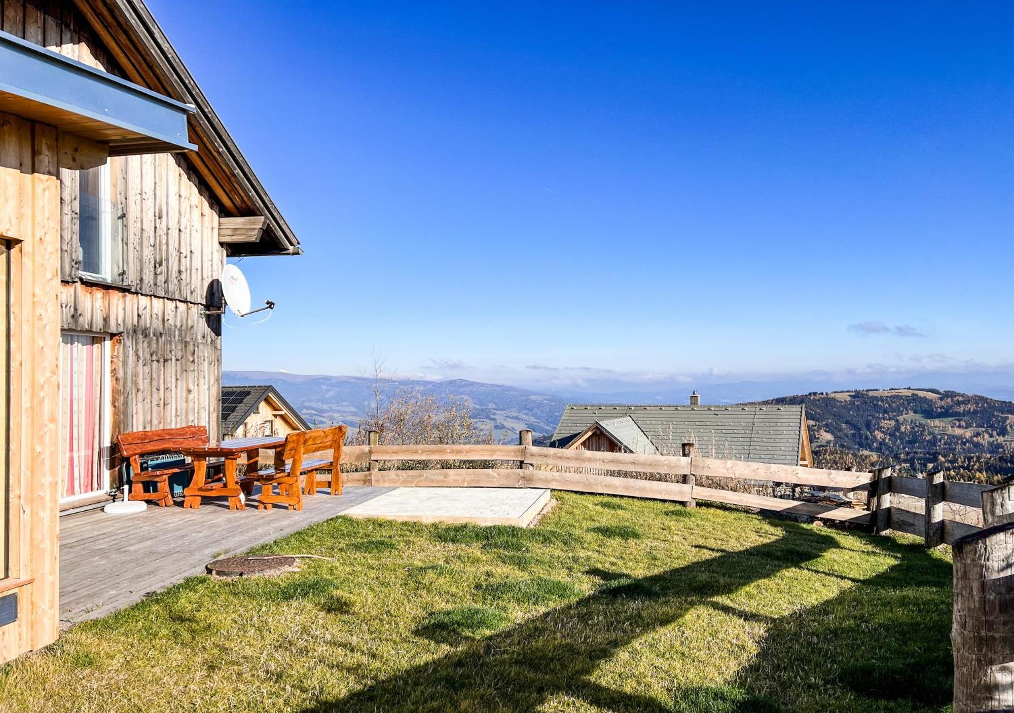 Chalet 1a Eck - Wandern, Grillen, Panorama Sauna!