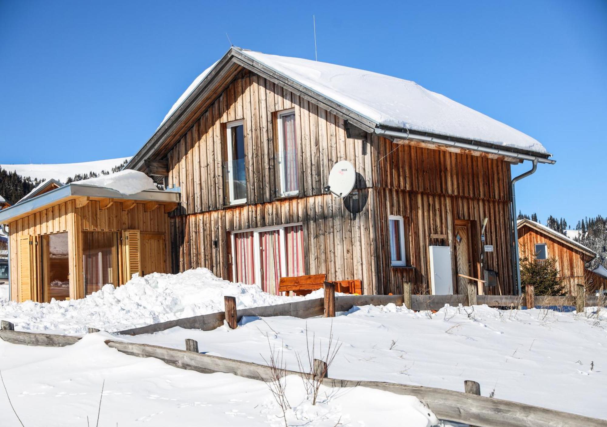 Chalet 1a Eck - Wandern, Grillen, Panorama Sauna! Klippitztorl