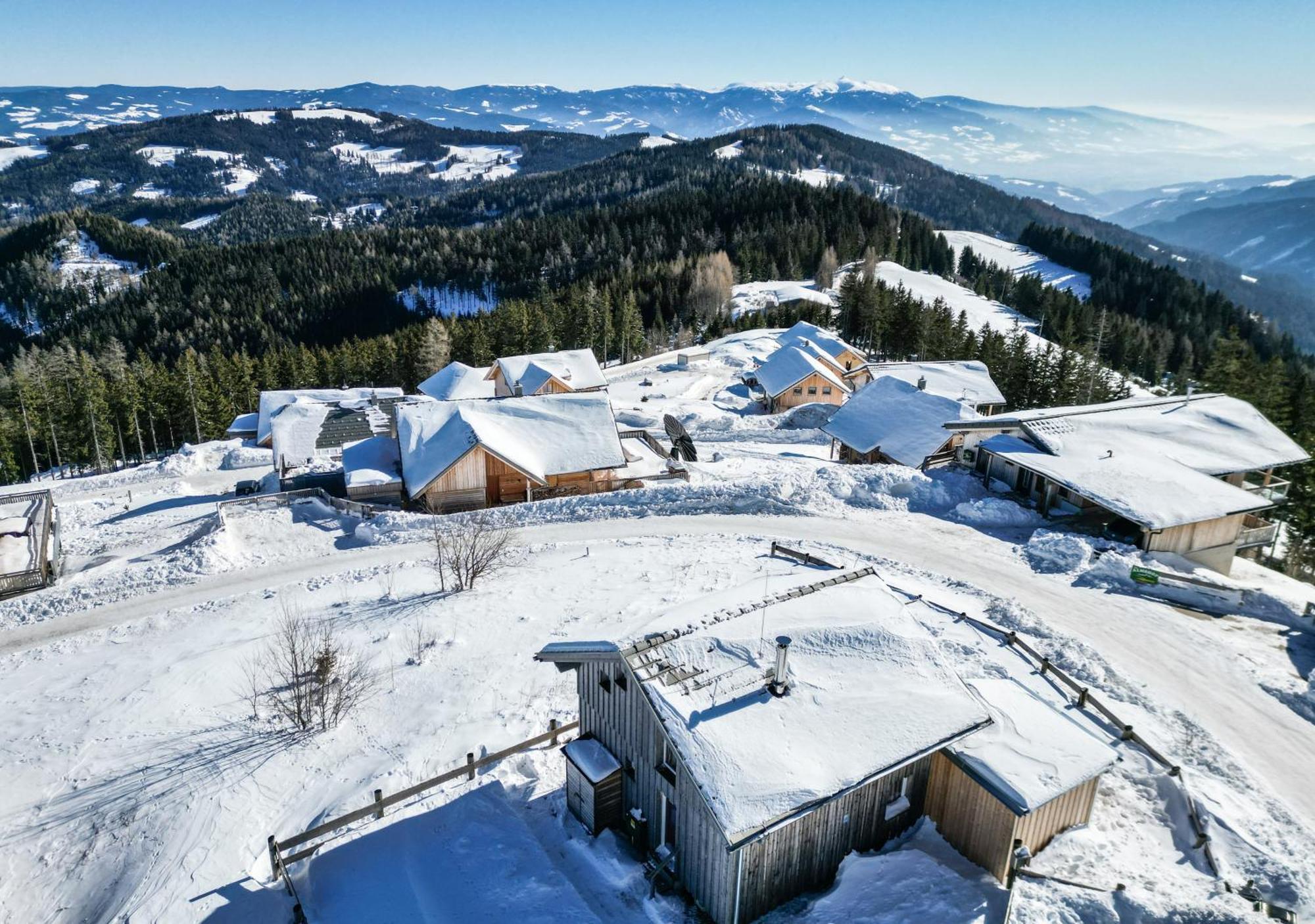 Chalet 1a Eck - Wandern, Grillen, Panorama Sauna!