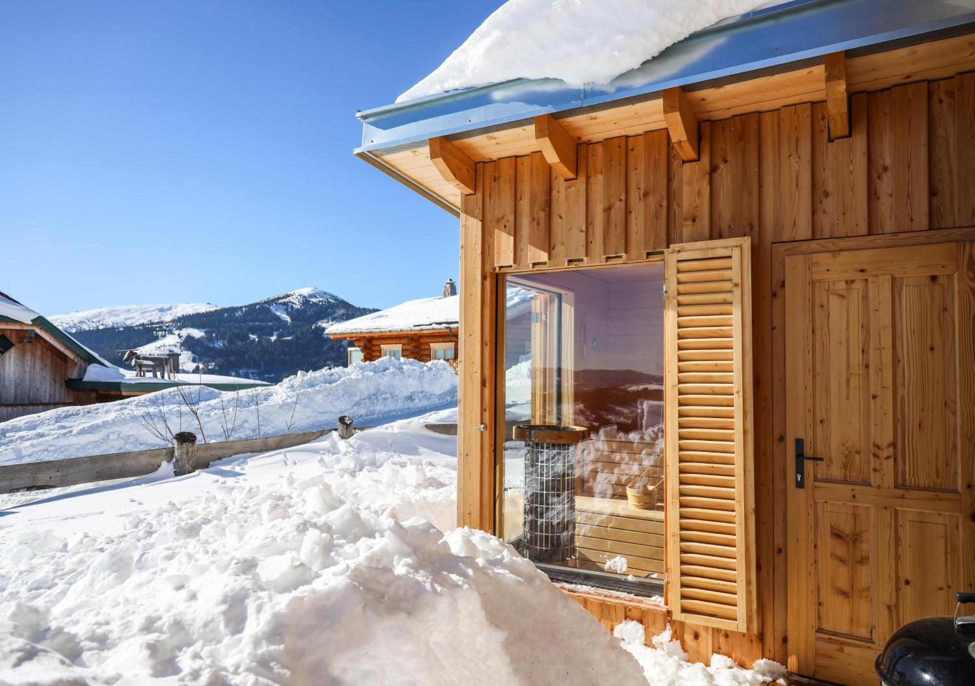 1a Eck - Wandern, Grillen, Panorama Sauna! * Klippitztorl