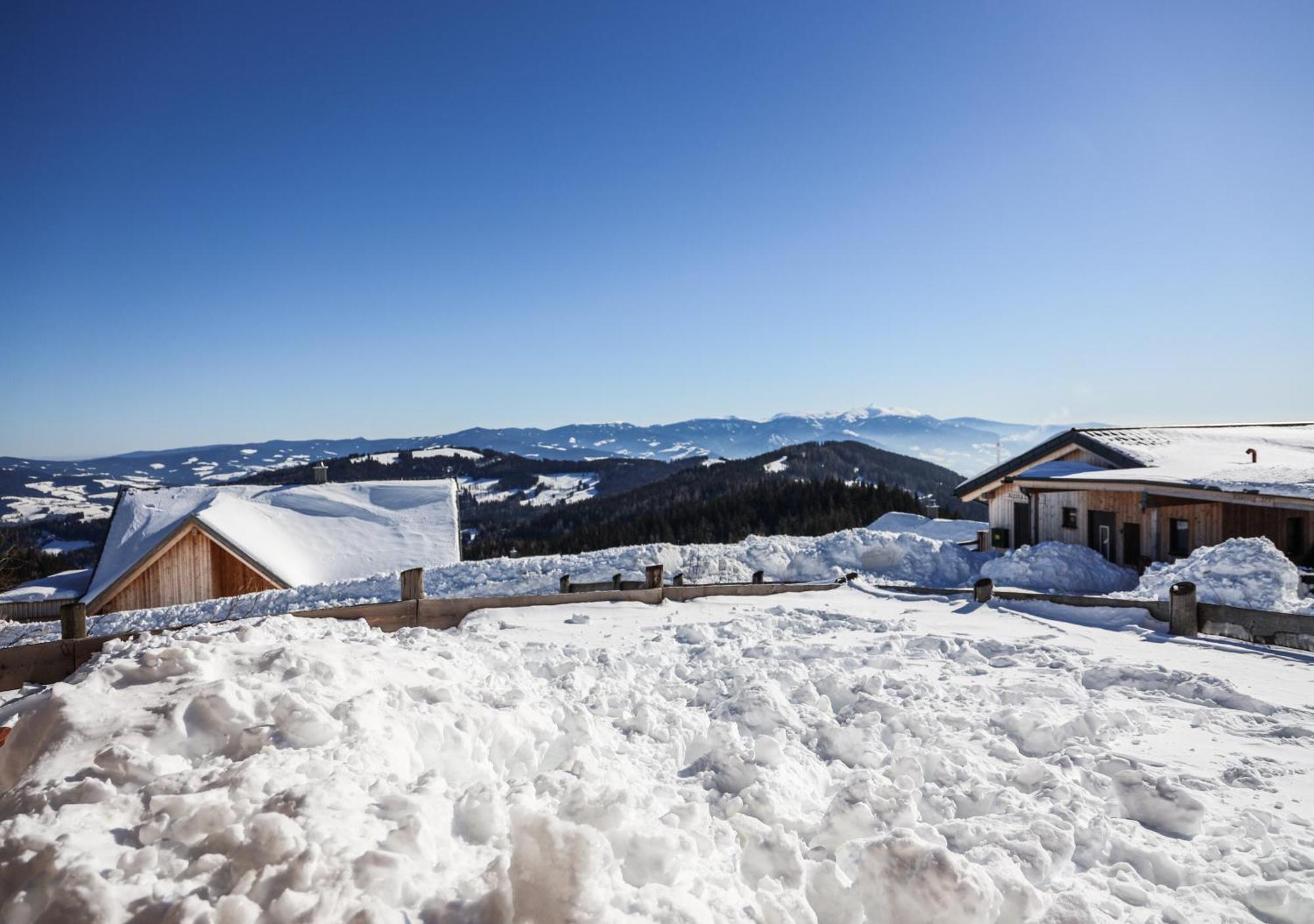 1a Eck - Wandern, Grillen, Panorama Sauna!